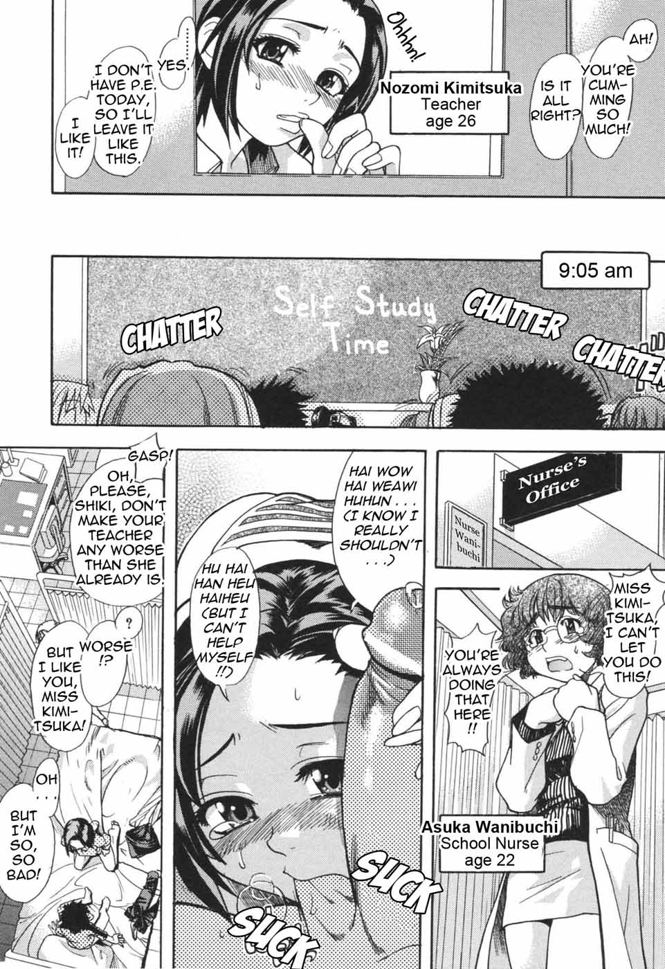 Hentai Manga Comic-Nosewasure-Chapter 6-6